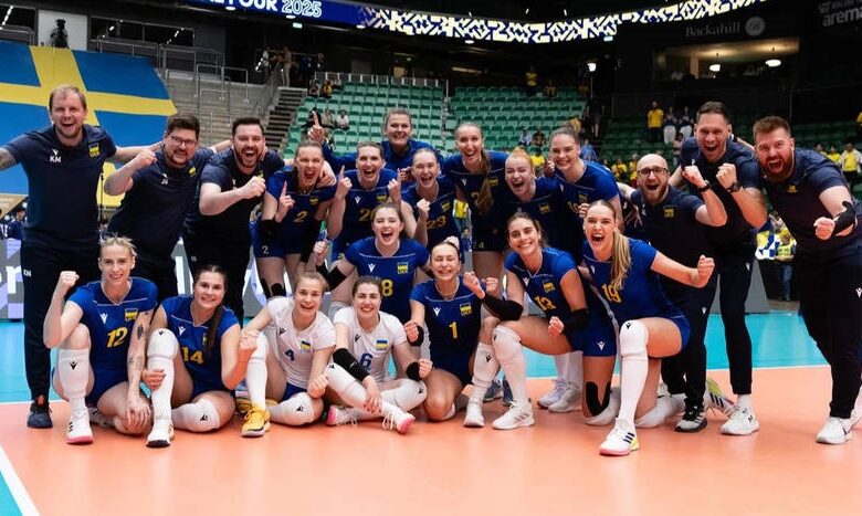 Жіноча збірна України з волейболу отримала запрошення до Ліги націй