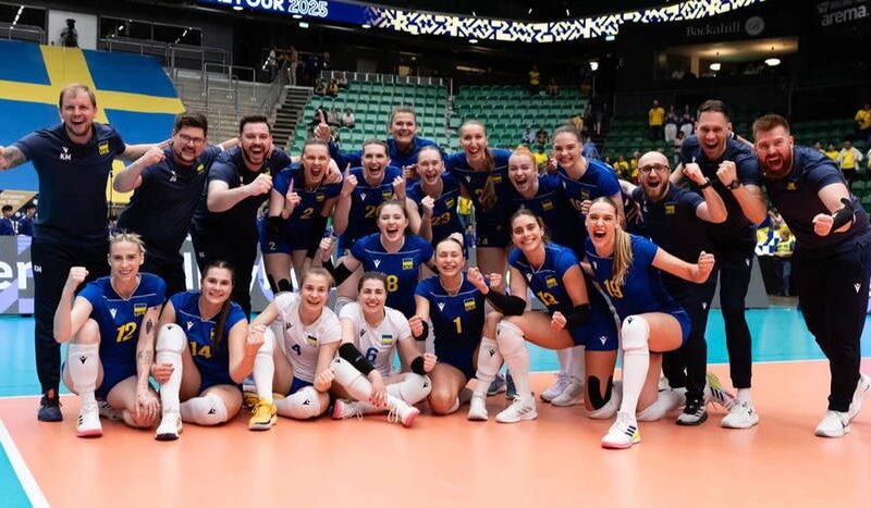 Жіноча збірна України з волейболу отримала запрошення до Ліги націй