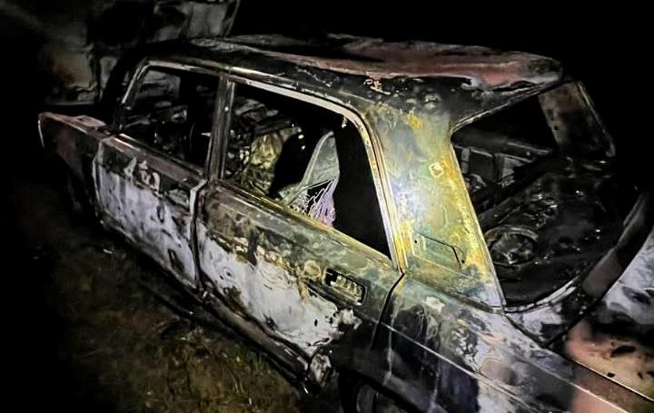 Житель Рівненщини облив себе й жінку бензином та підпалив