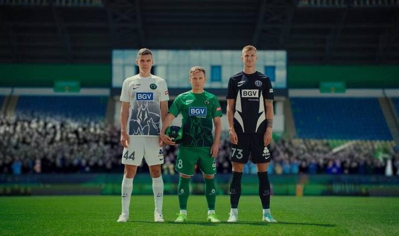 Житомирське Полісся представило нові комплекти форми