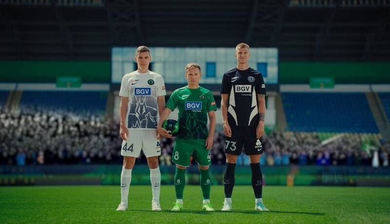 Житомирське Полісся представило нові комплекти форми