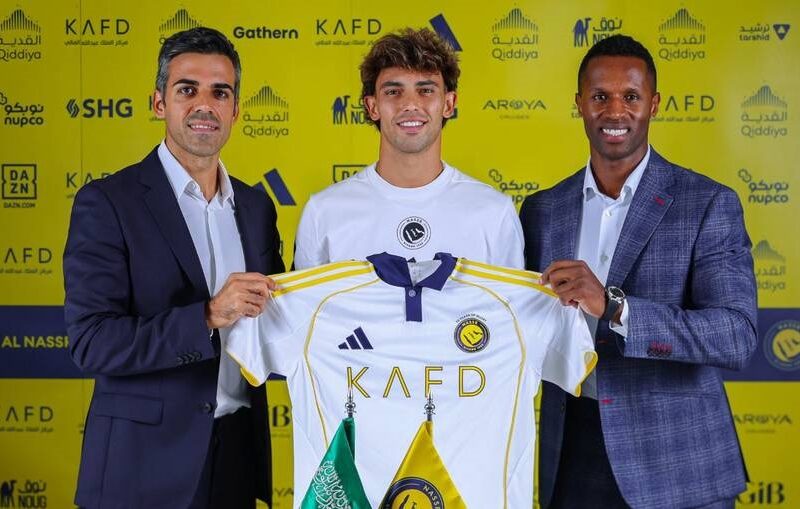 Жоау Фелікс приєднався до команди Кріштіану Роналду