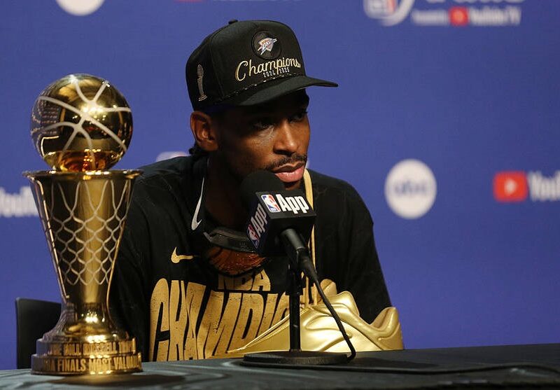 Зірка Оклахоми встановив рекорд із середньої зарплати в НБА