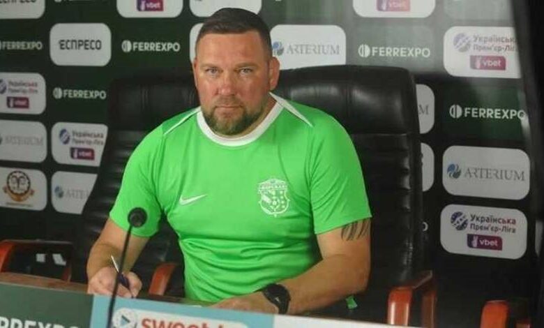 Зміна на тренерському містку: Ворскла оголосила ім’я нового тренера