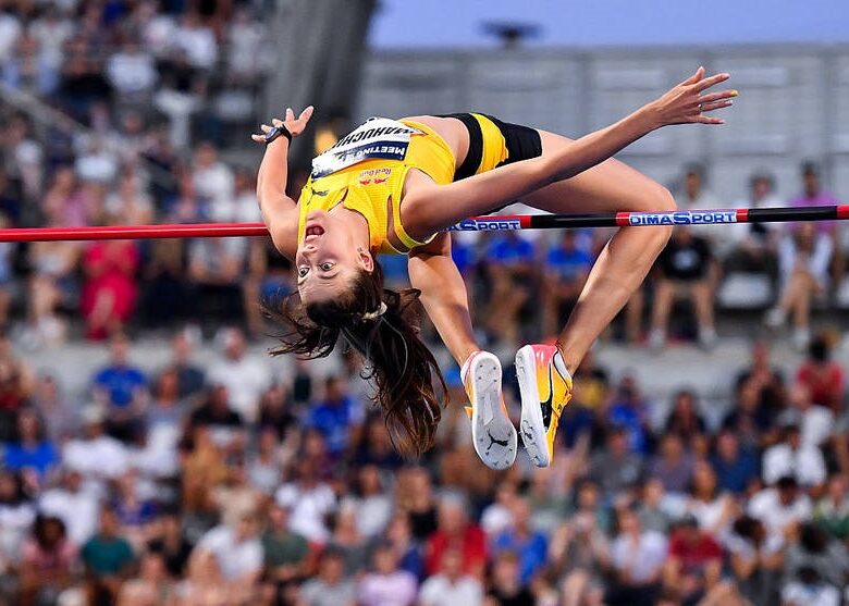 Золото етапу Континентального туру в стрибках у висоту не тільки у Магучіх