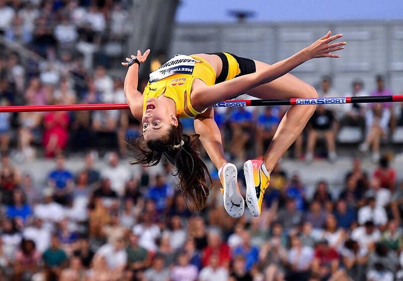 Золото етапу Континентального туру в стрибках у висоту не тільки у Магучіх