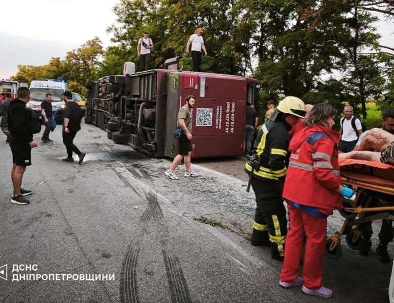 Зросла кількість постраждалих у ДТП з автобусом Київ – Дніпро