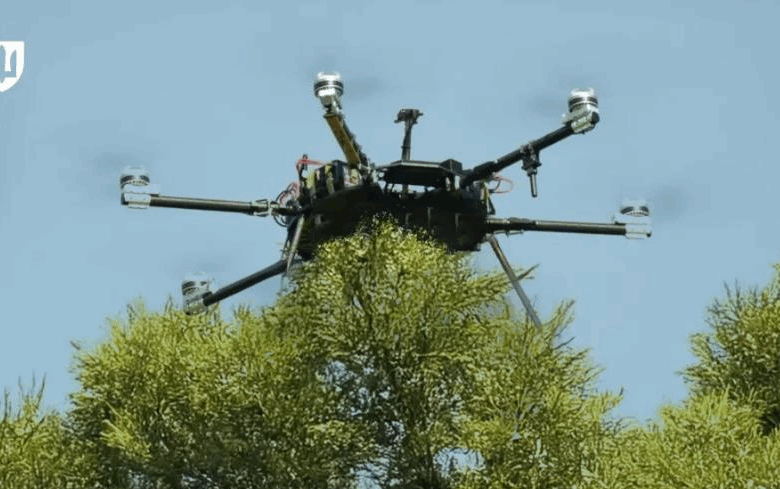 ЗСУ отримали дрон з функцією лазерного цілевказання