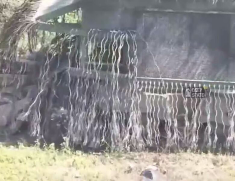 ЗСУ показали трофейний російський “танк-монстр”