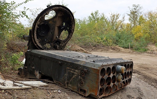 ЗСУ знищили 100 важких вогнеметних систем Росії