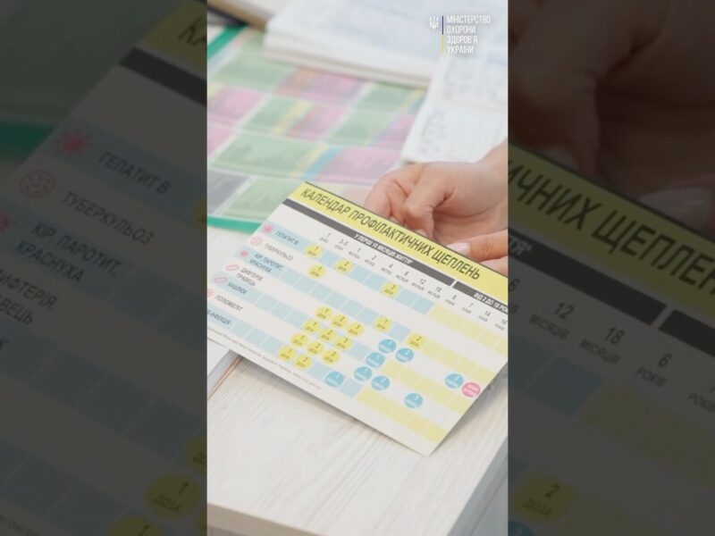 Щеплення — це мій захист