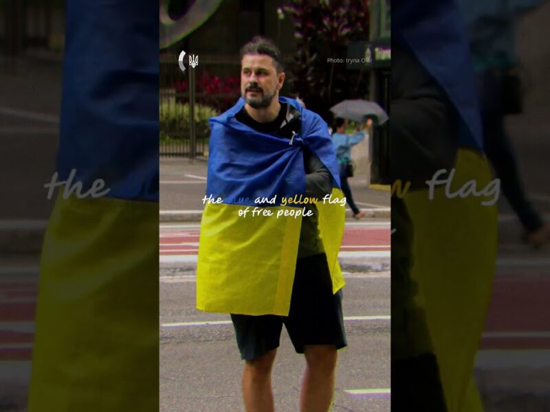 Ukraine’s Colors of Courage