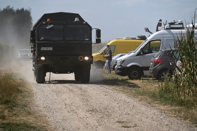 40 км до Варшави. Скандал з російським дроном