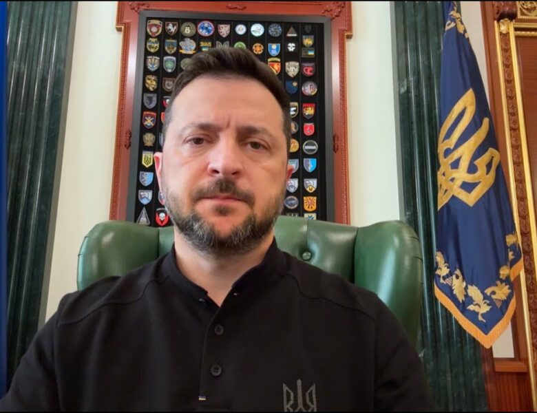 Путін убиває дітей, щоб не говорити про те, коли і як буде мир. Звернення Президента 28.08.2025