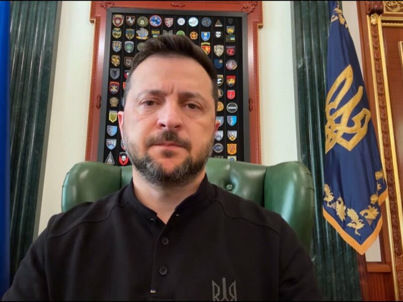 Путін убиває дітей, щоб не говорити про те, коли і як буде мир. Звернення Президента 28.08.2025