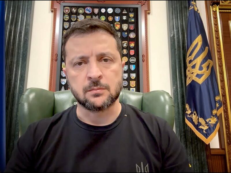 Стоїмо міцно, на чітких українських позиціях.Звернення Володимира Зеленського 9.08.2025