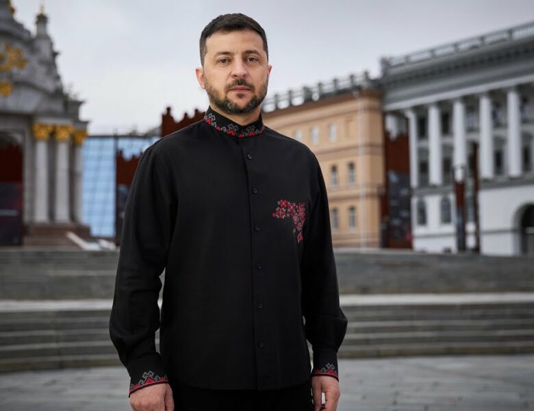 Звернення Володимира Зеленського з нагоди Дня Незалежності України