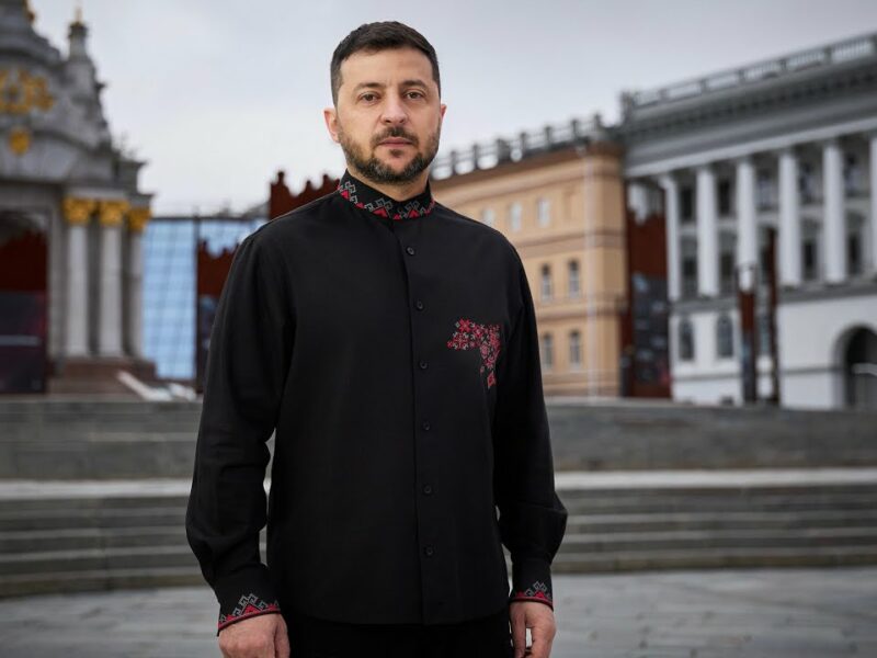 Звернення Володимира Зеленського з нагоди Дня Незалежності України