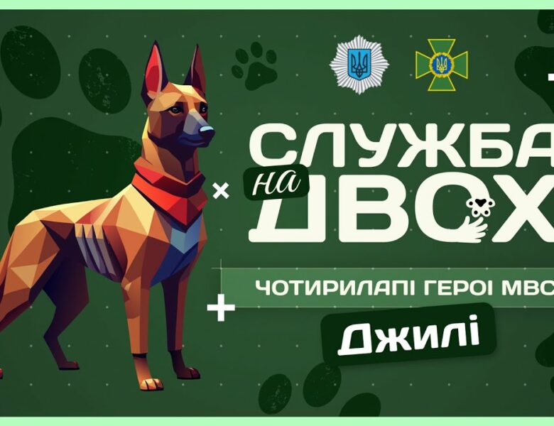 🛂 ДЖИЛІ – собака-прикордонниця після окупації | Служба на двох