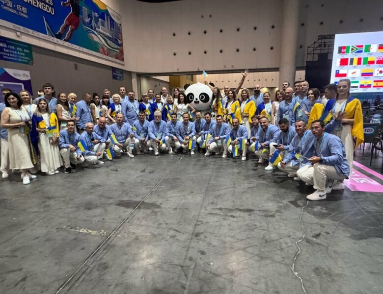 Сьогодні у китайському Ченду офіційно відкривають XII Всесвітні Ігри