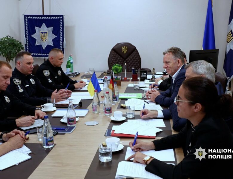 І. Вигівський зустрівся з Президентом Федерального відомства кримінальної поліції Німеччини Х.Мюнхом