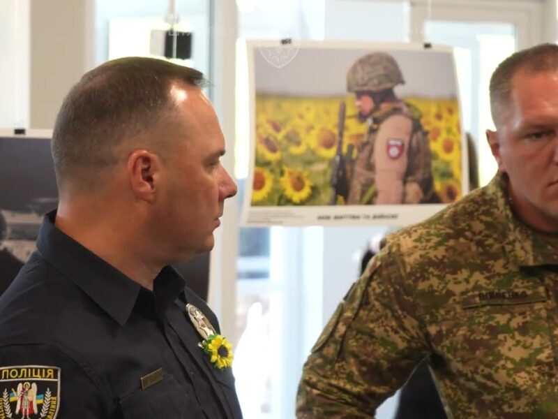 Пам’ять, яка не згасає: вшанування полеглих воїнів штурмової бригади «Лють»