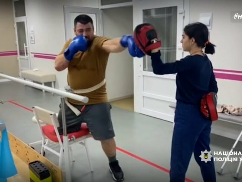 «Шлях із позиції до евака або сім кілометрів до життя», – Денис Скалеух