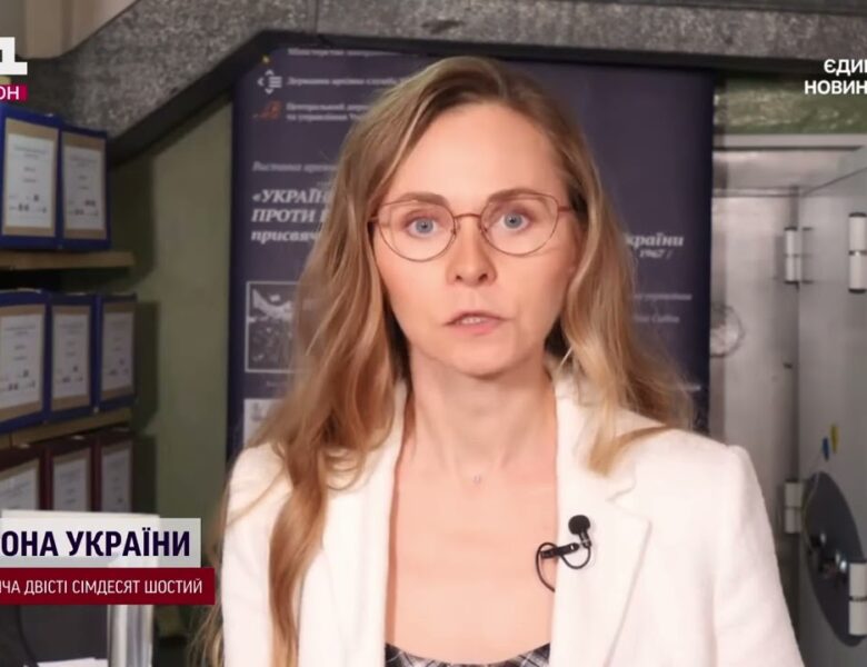 Інтерв’ю Голови Державної архівної служби України Анатолія Хромова телеканалу ТСН 1+1 @tsn