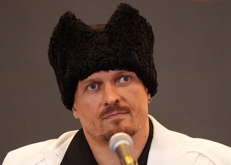 Абсолютний лідер: Усик очолив рейтинг P4P від Sports Illustrated