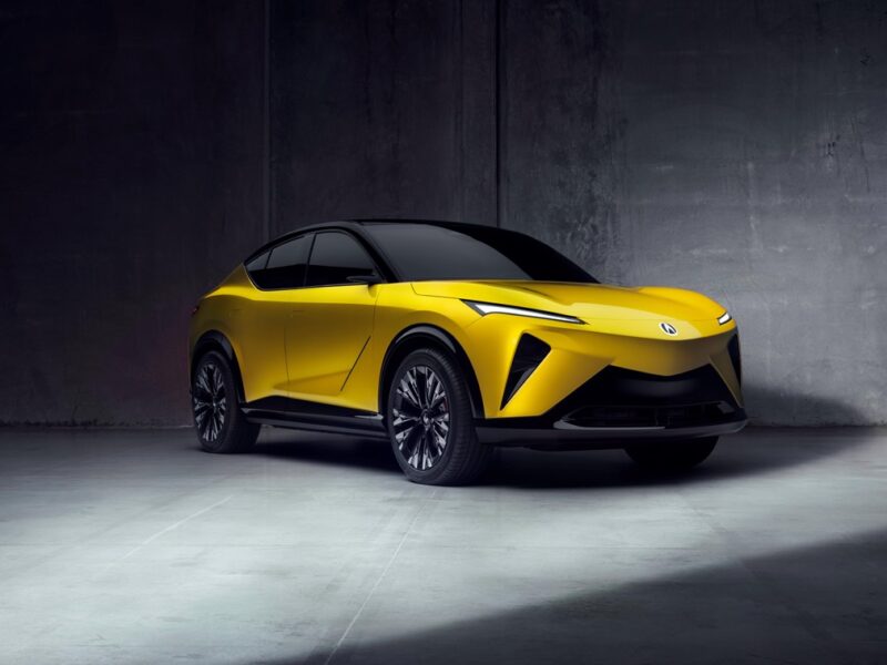 Acura повертає RSX як електричний кросовер