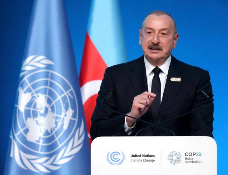 Алієв назвав “окупацією” перебування Азербайджану у складі СРСР