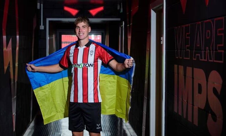 Англійська Ліга 1 поповнилася в Лінкольні Іваном Варфоломєєвим зі Слована