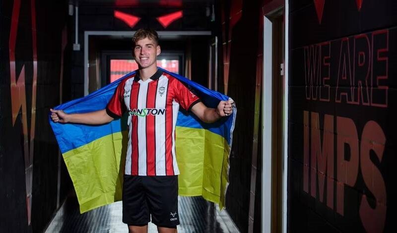 Англійська Ліга 1 поповнилася в Лінкольні Іваном Варфоломєєвим зі Слована