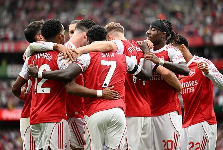 Арсенал доставляє Лідсу головний біль у вигляді п’яти забитих м’ячів