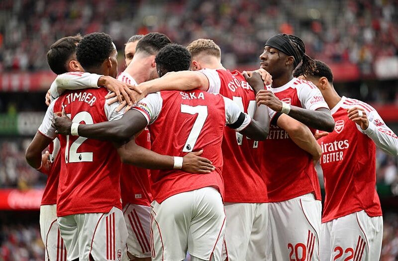 Арсенал доставляє Лідсу головний біль у вигляді п’яти забитих м’ячів