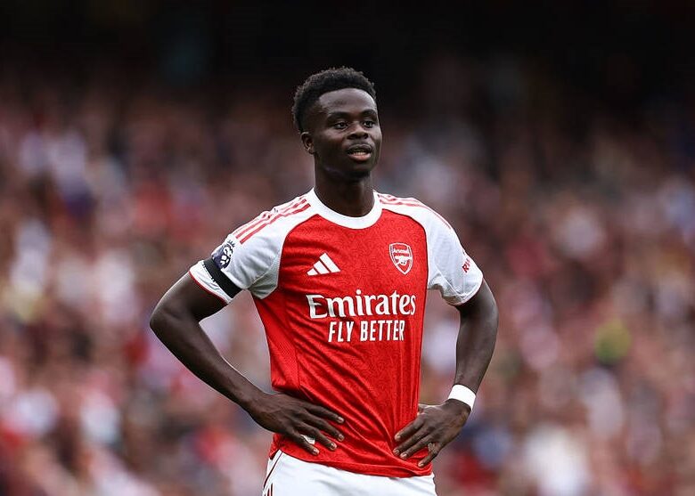Арсенал не зможе сподіватися на Саку у грі проти Ліверпуля