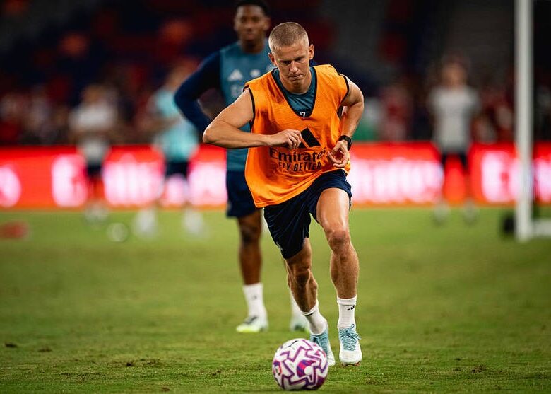 Арсенал вибрав заміну у разі відходу Зінченка