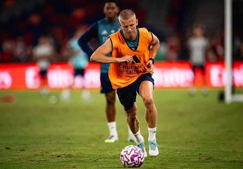 Арсенал вибрав заміну у разі відходу Зінченка