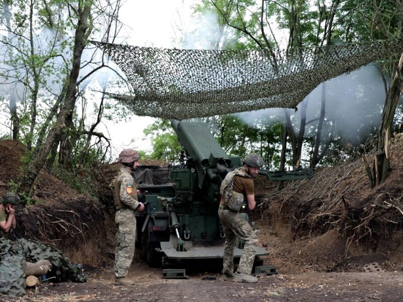 Артилеристи знищили три гаубиці та РСЗВ росіян
