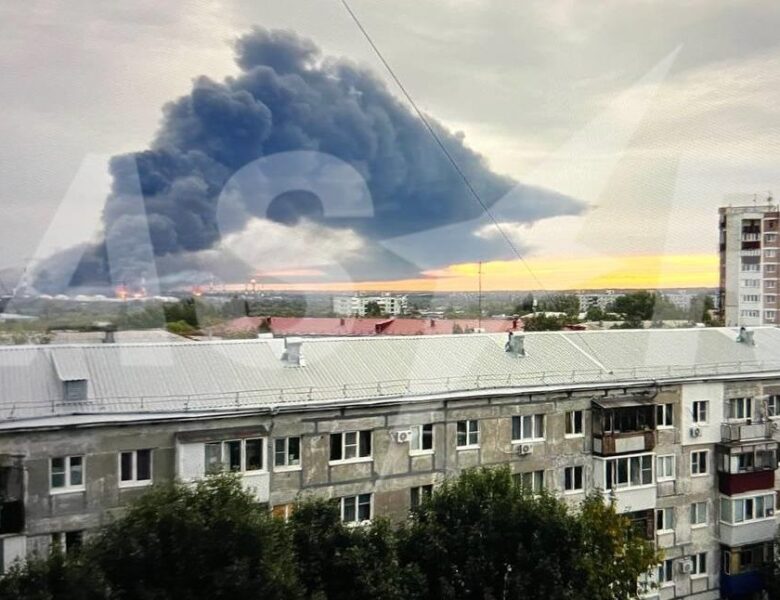 Атака дронів на Росію: стали відомі наслідки