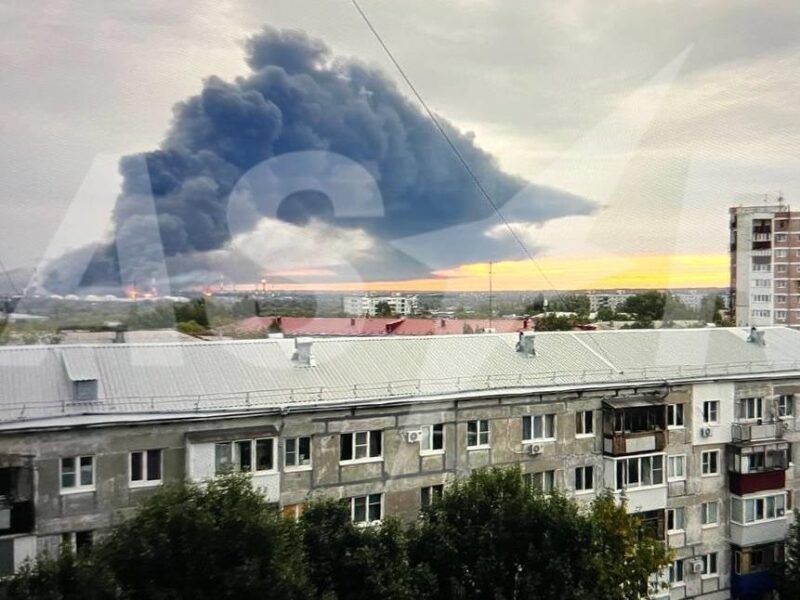 Атака дронів на Росію: стали відомі наслідки