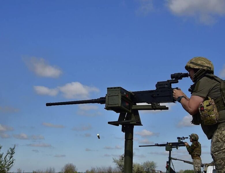 Атака дронів: ППО показала влучність майже на 100%