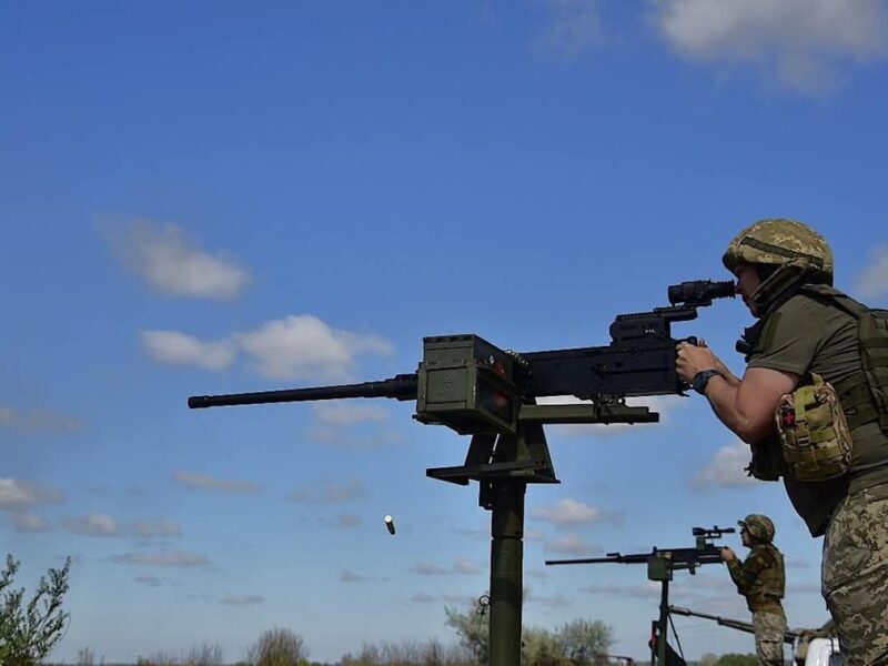 Атака дронів: ППО показала влучність майже на 100%