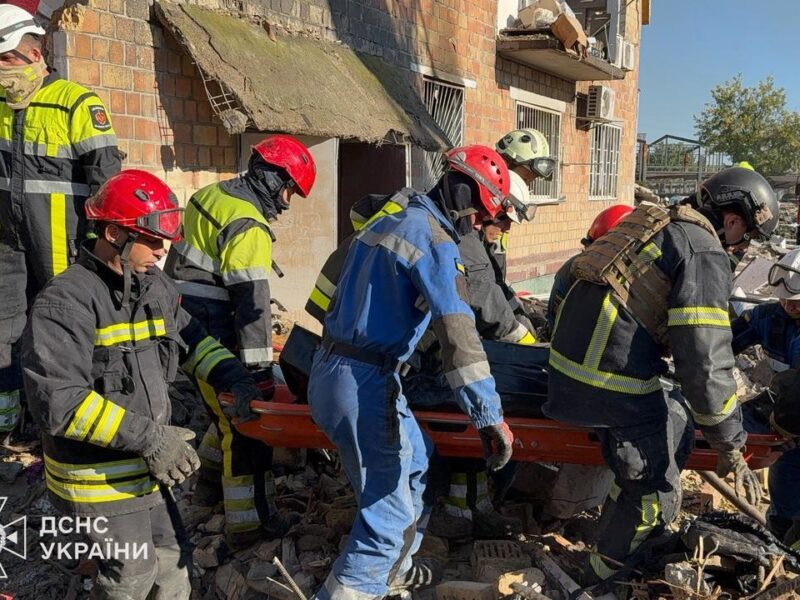 Атака на Київ: зросла кількість жертв серед дітей