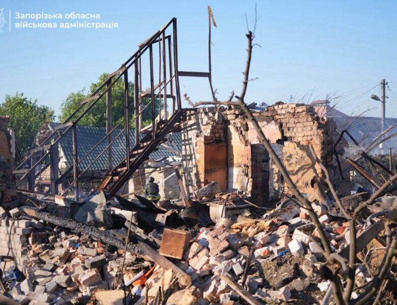 Атака на Запоріжжя: в ОВА розповіли про ситуацію з електрикою і газом