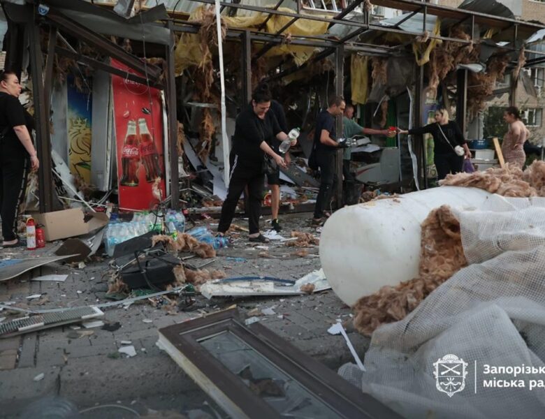 Атака Росії: у Запоріжжі знову зросла кількість постраждалих