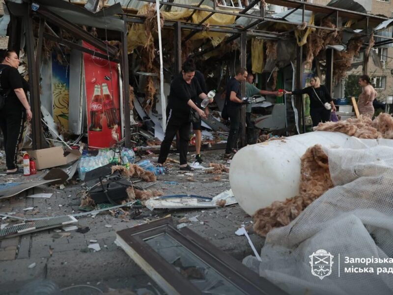 Атака Росії: у Запоріжжі знову зросла кількість постраждалих