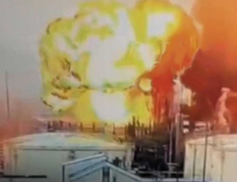 Атаки на термінал Усть-Луга в РФ позбавили його половини потужностей – ЗМІ