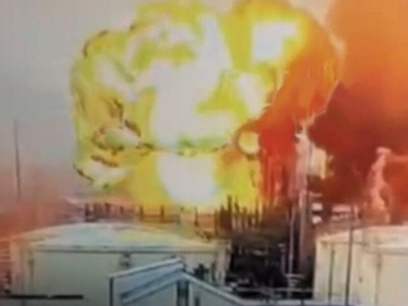 Атаки на термінал Усть-Луга в РФ позбавили його половини потужностей – ЗМІ