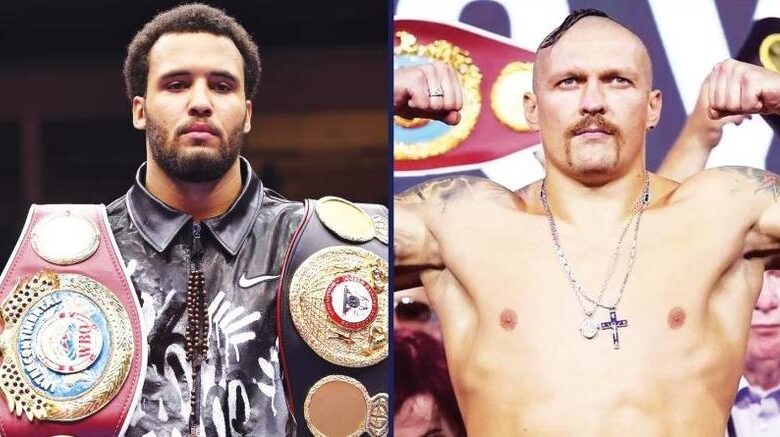 Атлас оцінив перспективи бою Усик – Ітаума